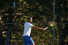 MTen vs Assumption  Wheaton College Men's Tennis vs Assumption College. - Photo by: KEITH NORDSTROM : Wheaton, Tennis